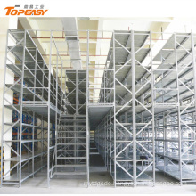 High quality industrial multi level mezzanine shelving system